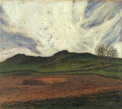 Storm Clouds by Karl Fredrick Nordstrom